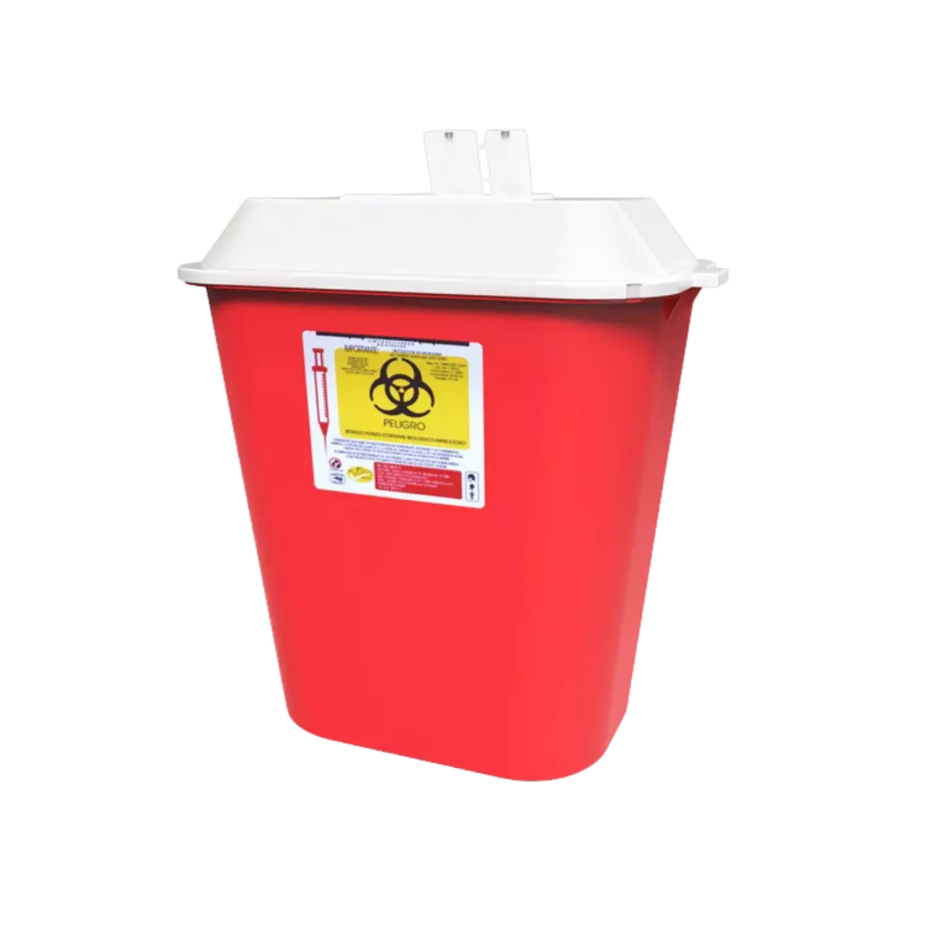 Contenedor RPBI Esterilizable