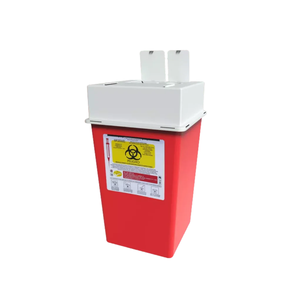 Bote RPBI Hospitalario