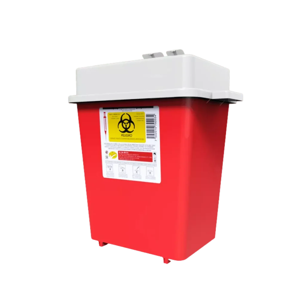 Bote RPBI Ecológico