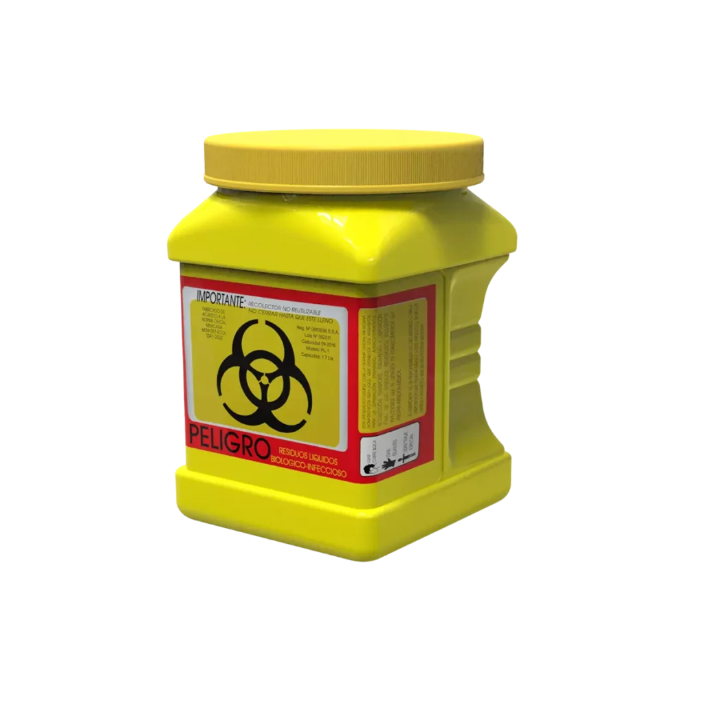 Bote RPBI Para Líquidos