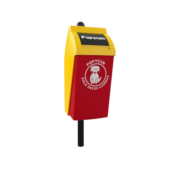 Papelera para Desechos Caninos