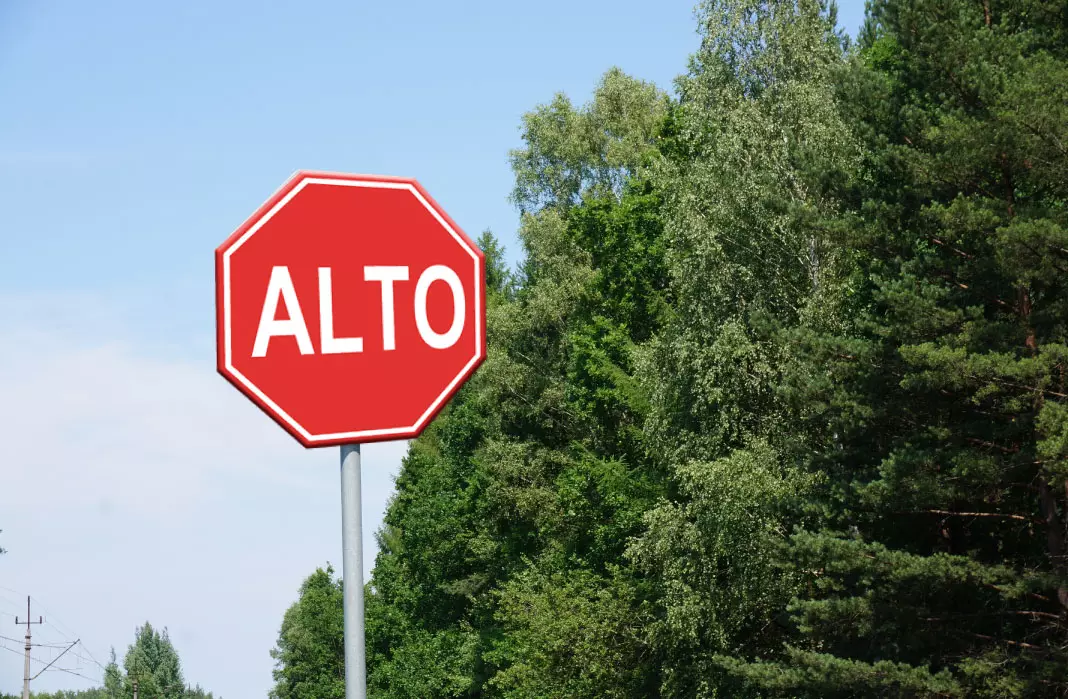 Señales restrictivas