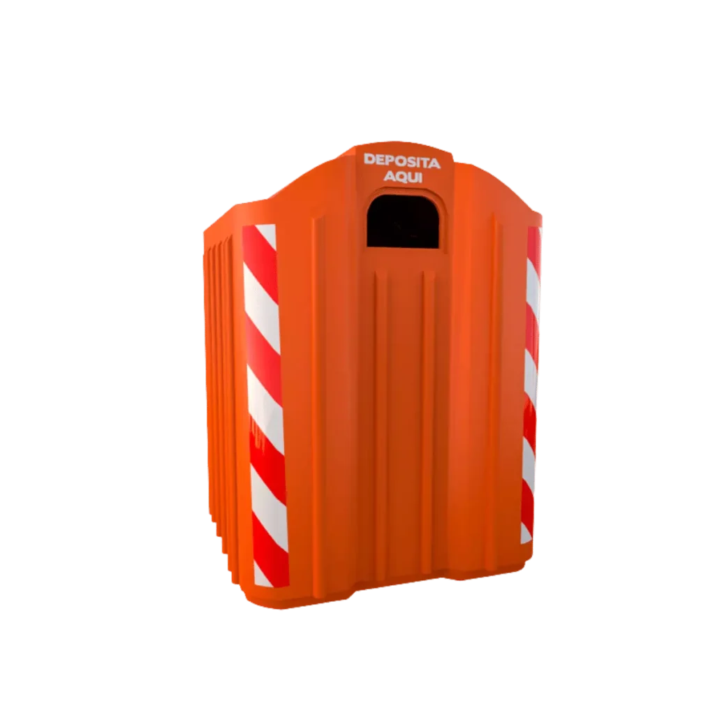 Contenedores de Plástico Industriales