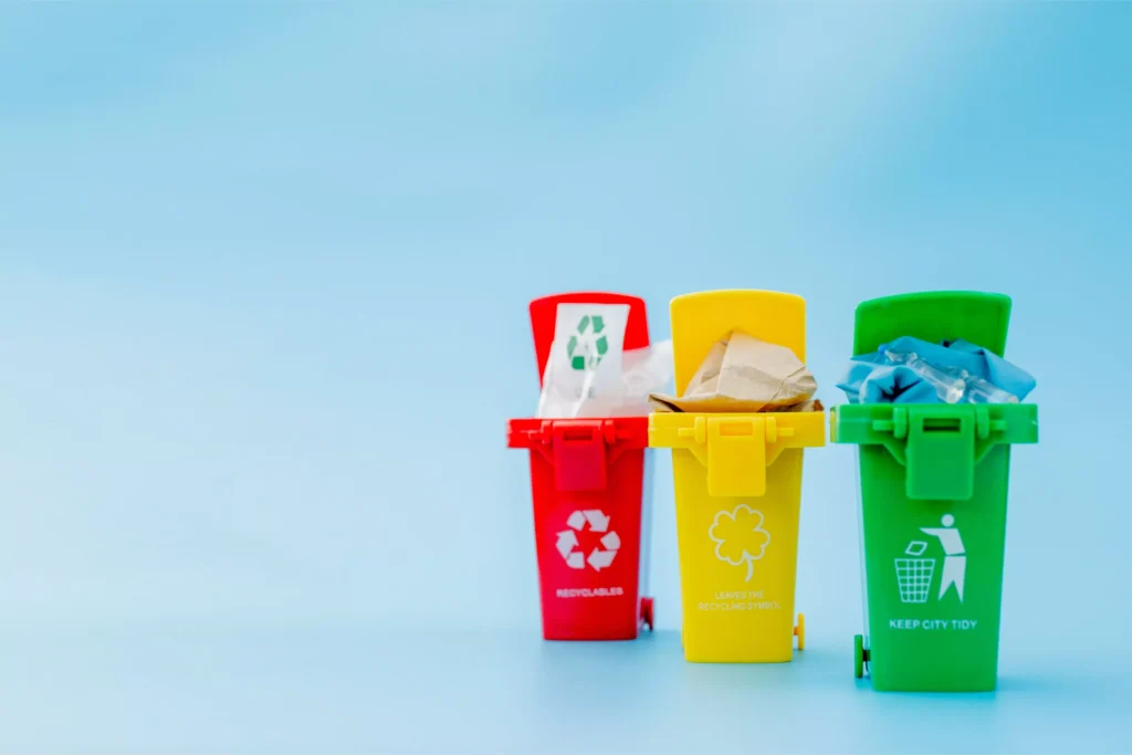símbolos del reciclaje