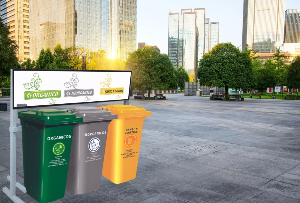 contenedores de basura