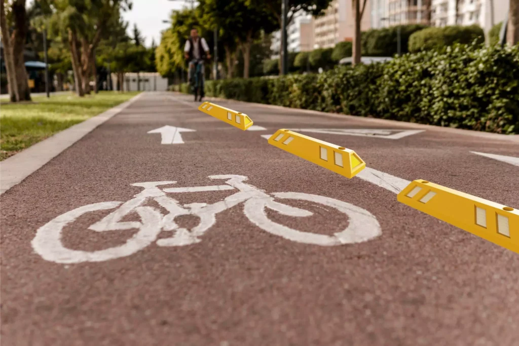 infraestructura para ciclovías