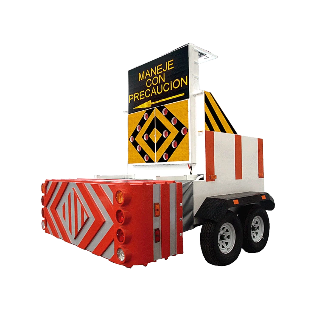 Remolque con Absorbedor de Aire