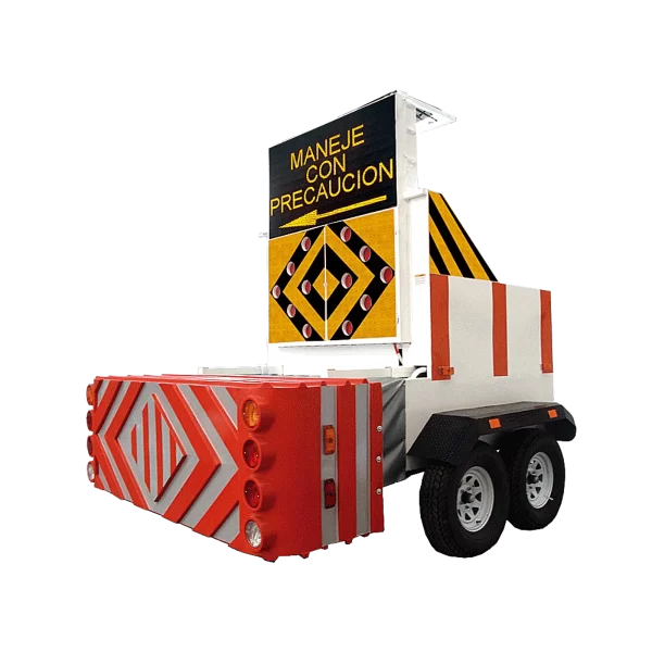 Remolque con Absorbedor de Aire