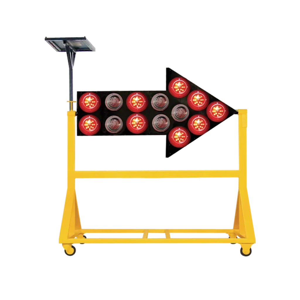 Flechero luminoso solar