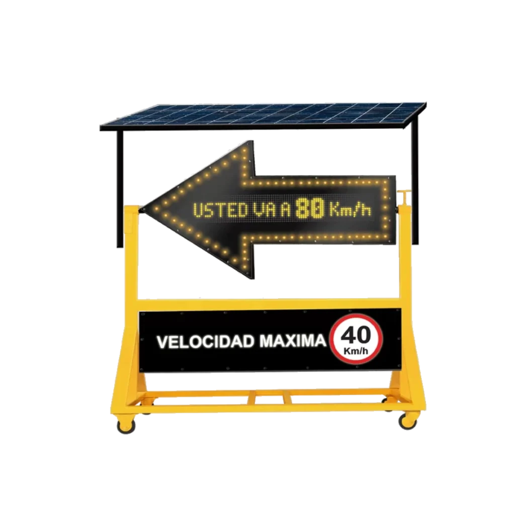 Radar con Flecha Luminosa