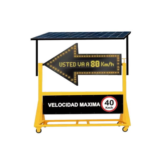 Radar con Flecha Luminosa