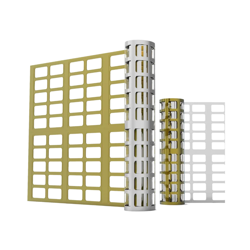 Malla de protección de obra