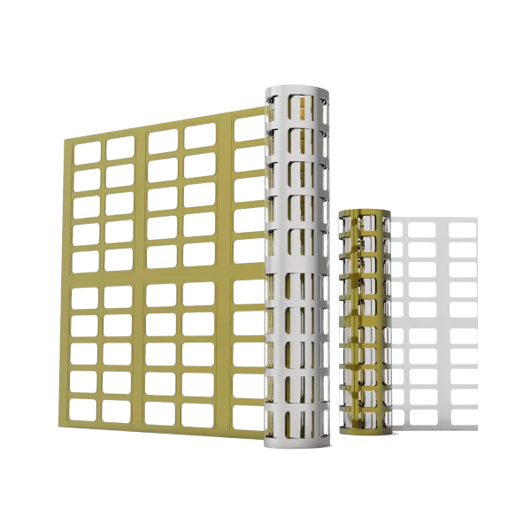 Malla de protección de obra