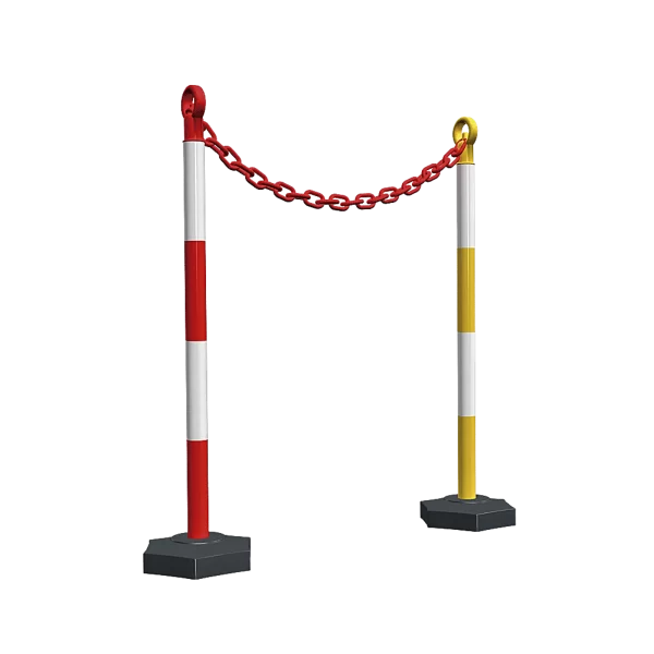 Postes Delimitadores con Cadena