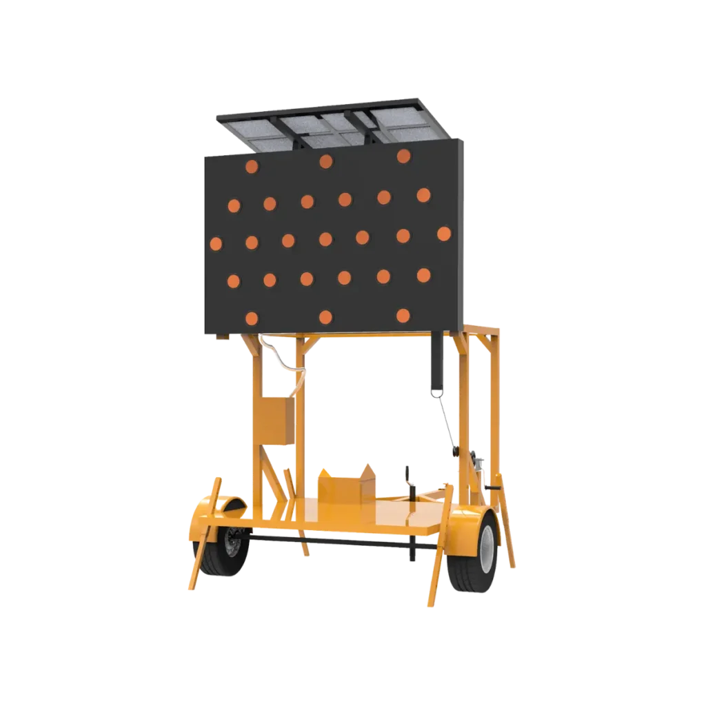 Remolque con Flechero