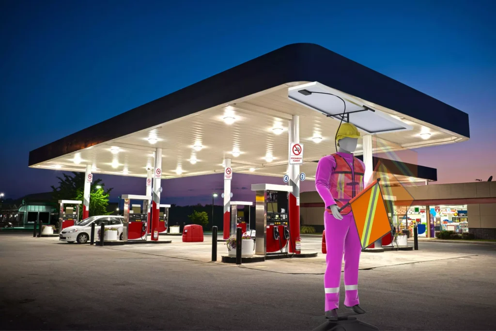 Seguridad en Gasolineras