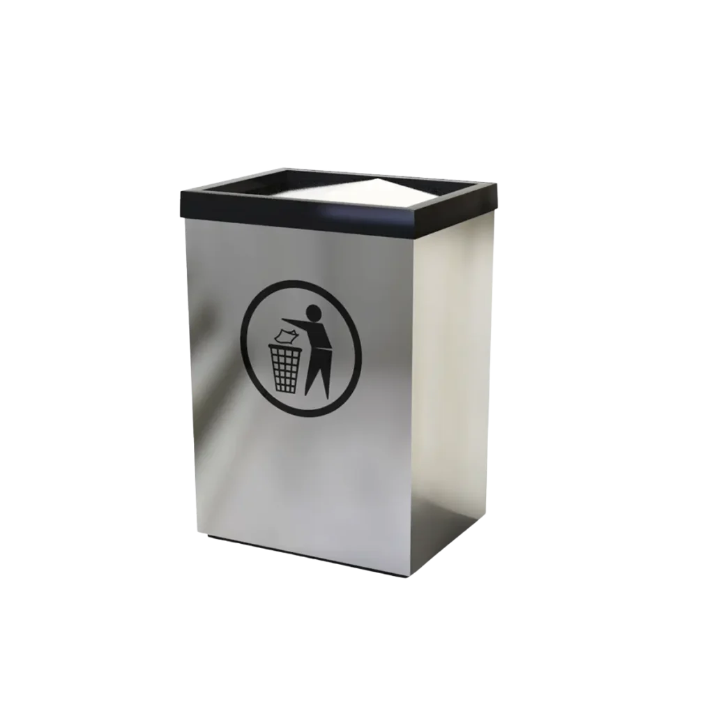 Contenedores de Basura Metálicos