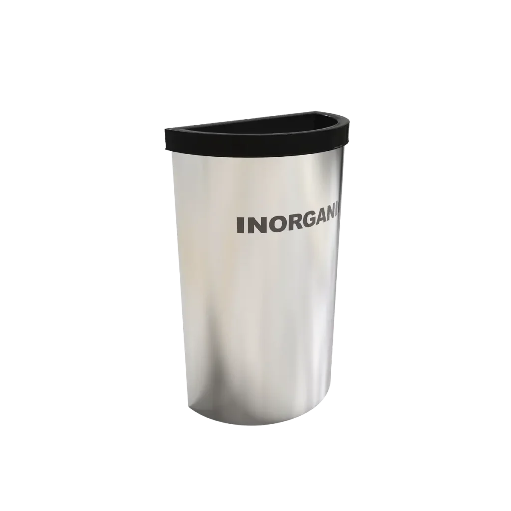 Botes de Basura Metálicos