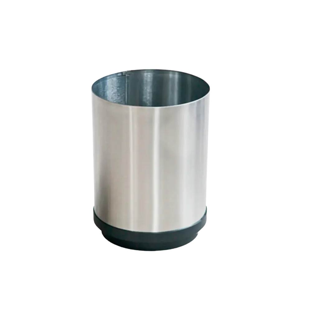 Cesto de Basura de Acero Inoxidable