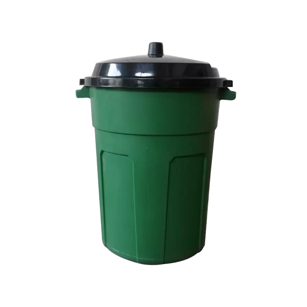 Botes de Plástico con Tapa Grande