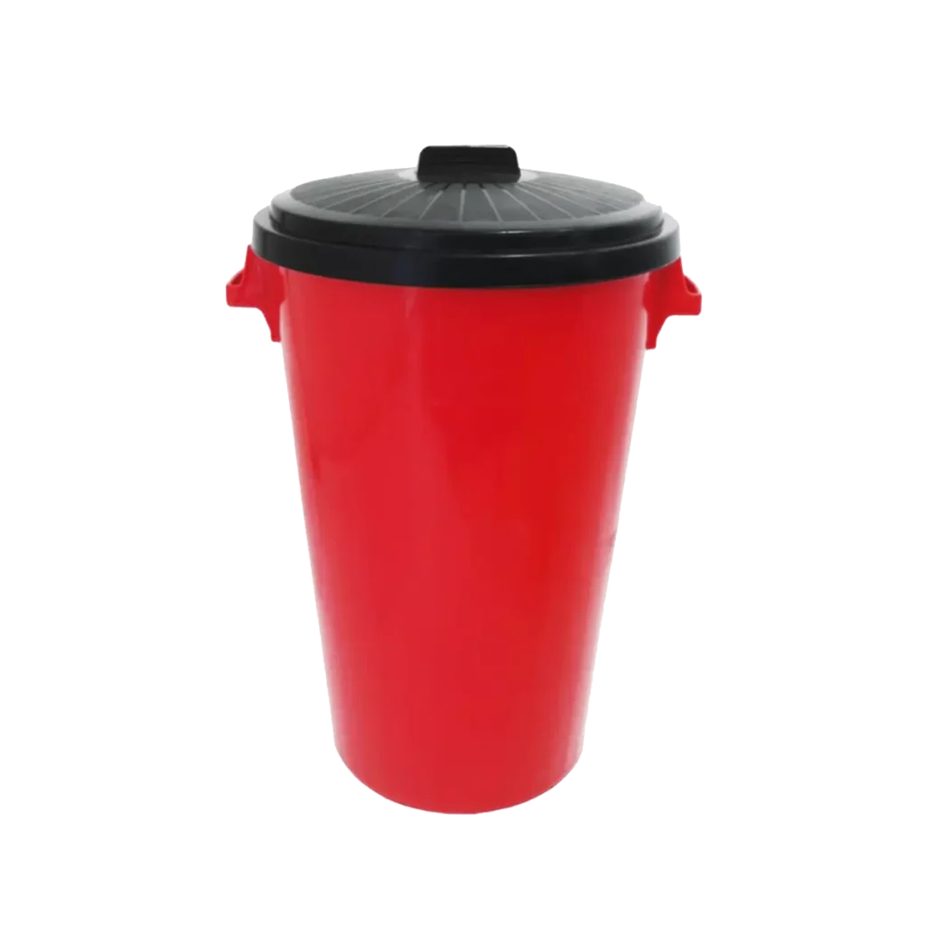 Bote de Basura Rojo