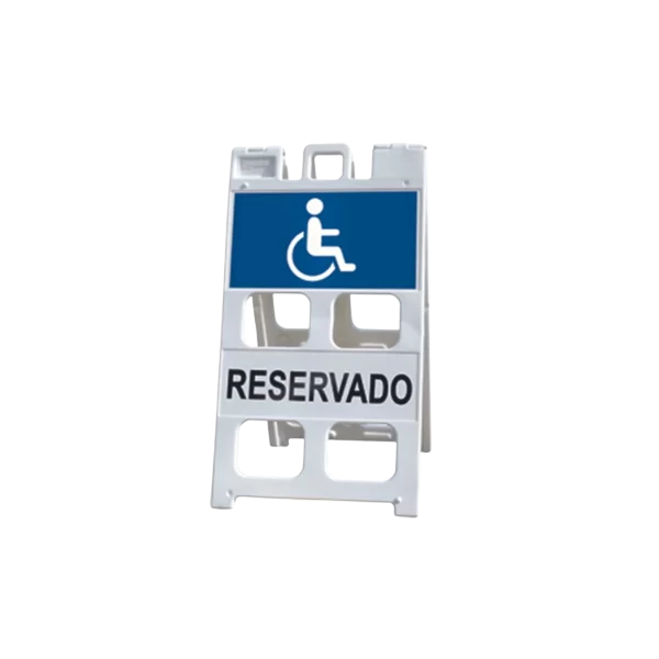 Caballete para Anuncio