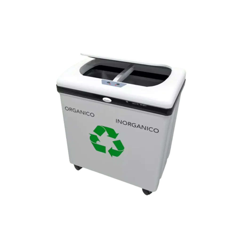 Bote de Basura con Sensor