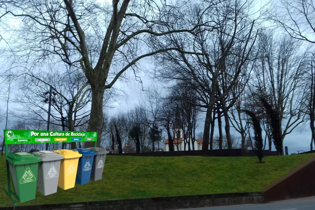 Estaciones de Reciclaje