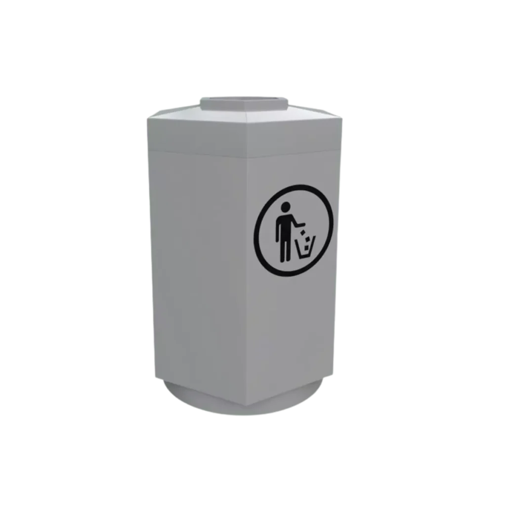 Botes de Basura para Gasolineras