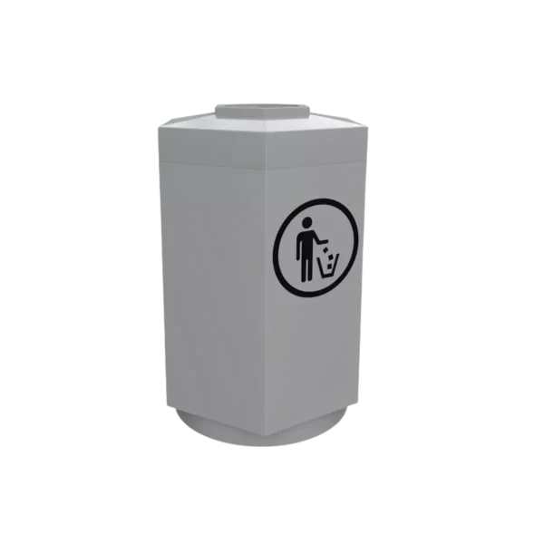 Botes de Basura para Gasolineras