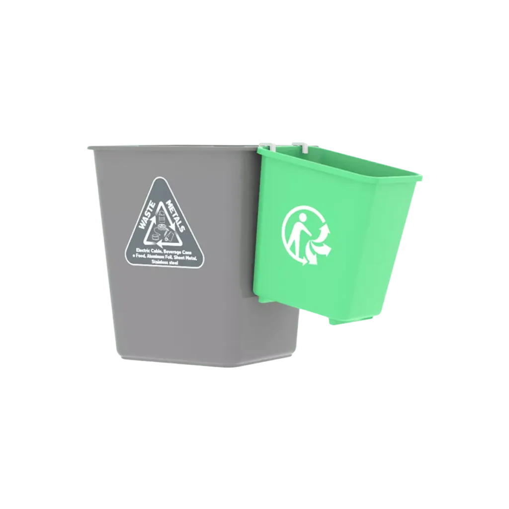 Botes de Basura de Plástico Económicos