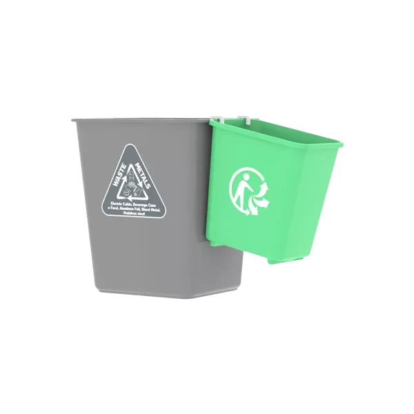 Botes de Basura de Plástico Económicos