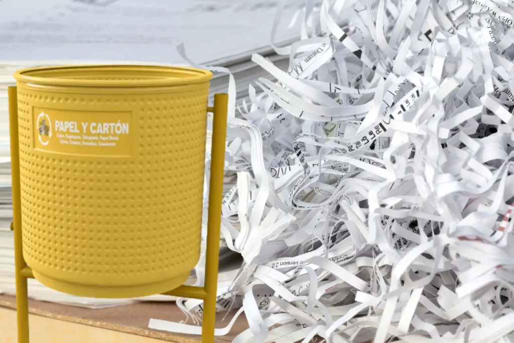 Reciclaje de Papel