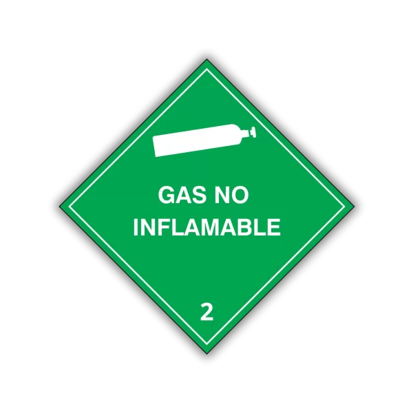 Material no flamable