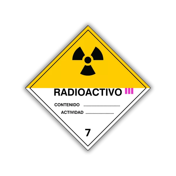 Material radiactivo