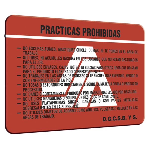 Reglamento practicas prohibidas
