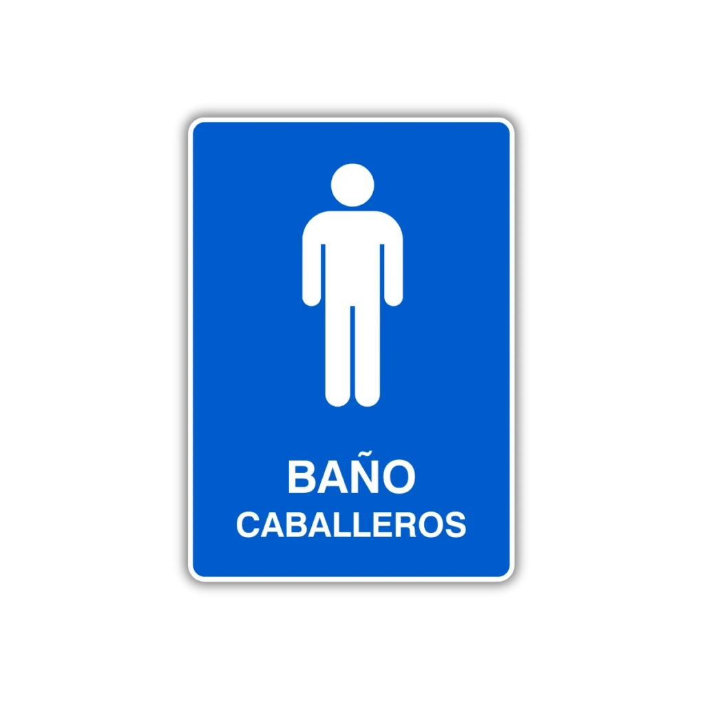 Sanitarios caballeros