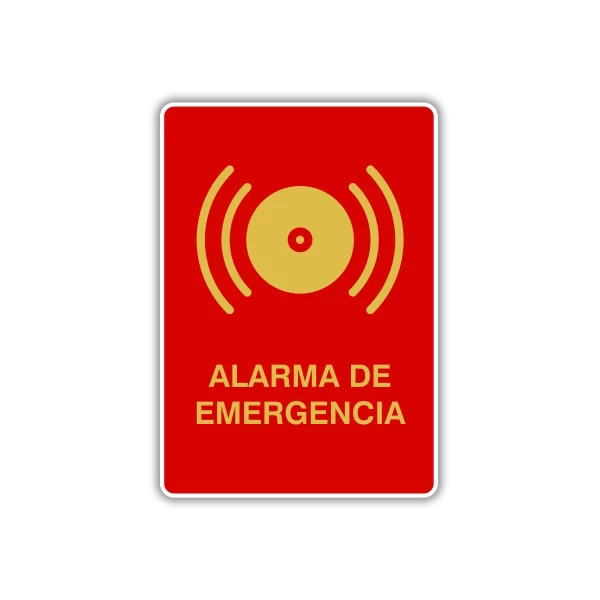 Alarma de emergencia