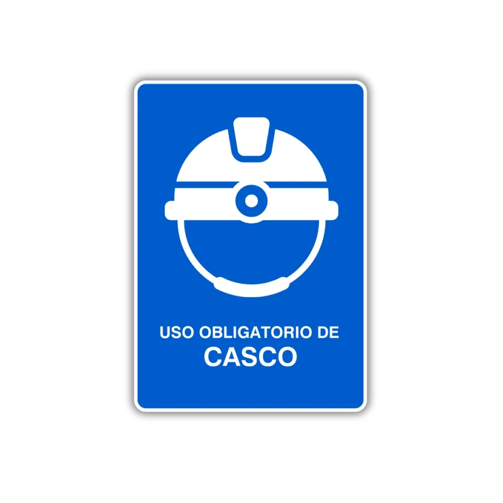 Obligatorio de casco