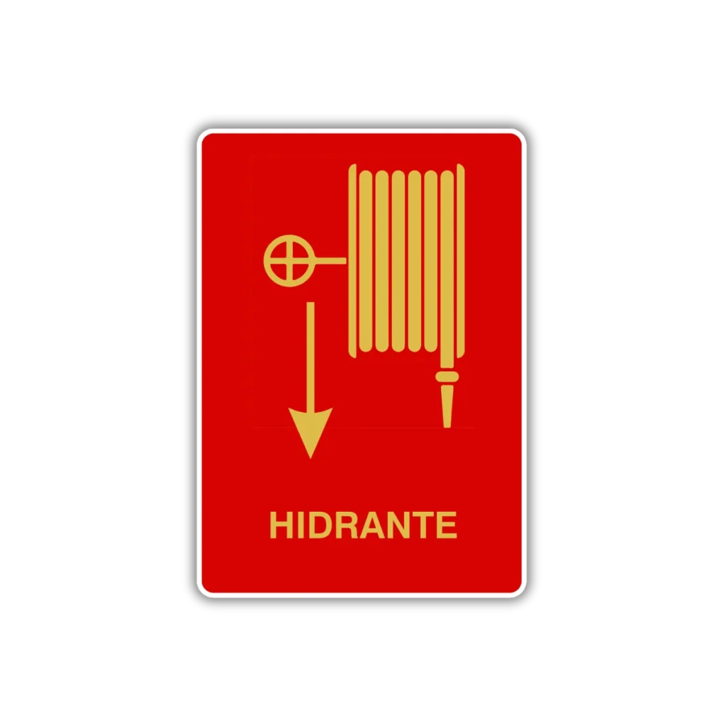 Señal Hidrante