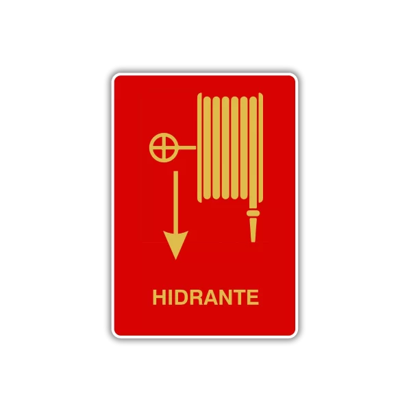 Señal Hidrante