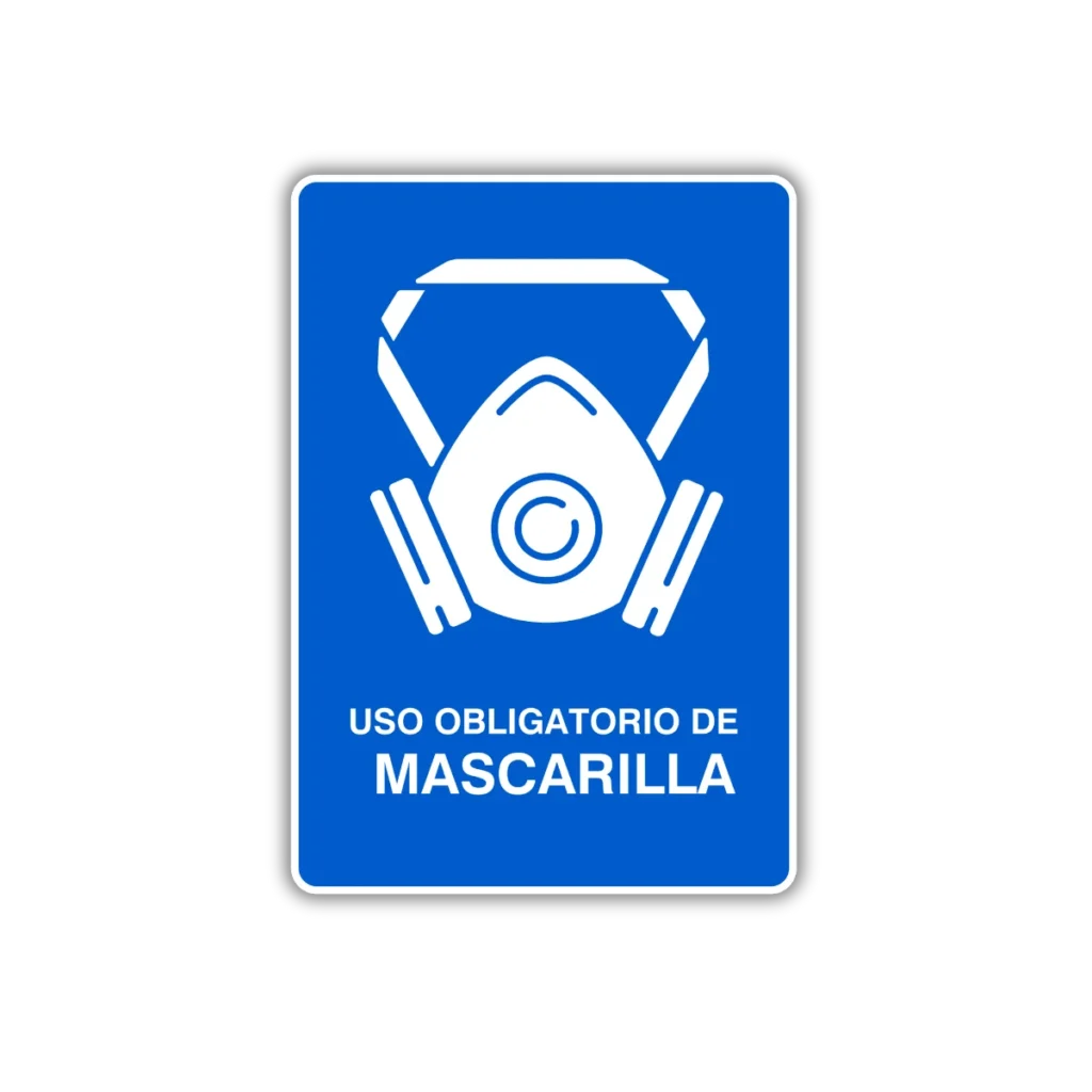 Obligatorio de mascarilla