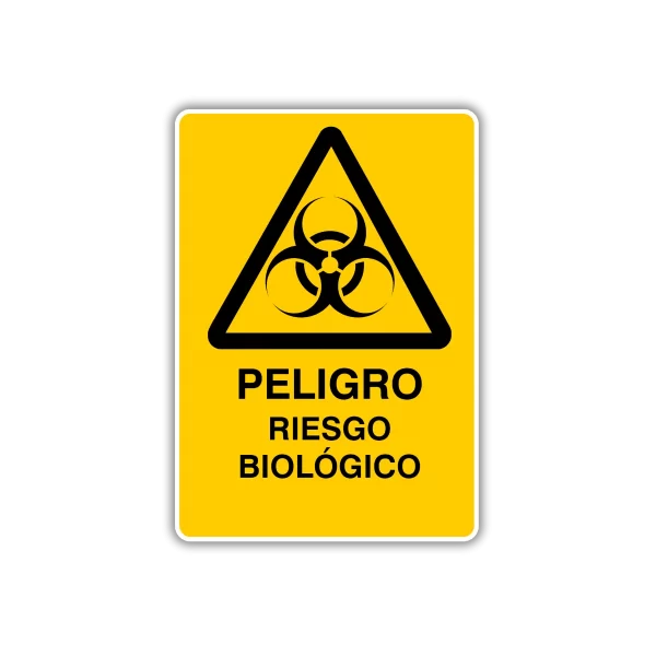 Peligro riesgo biológico