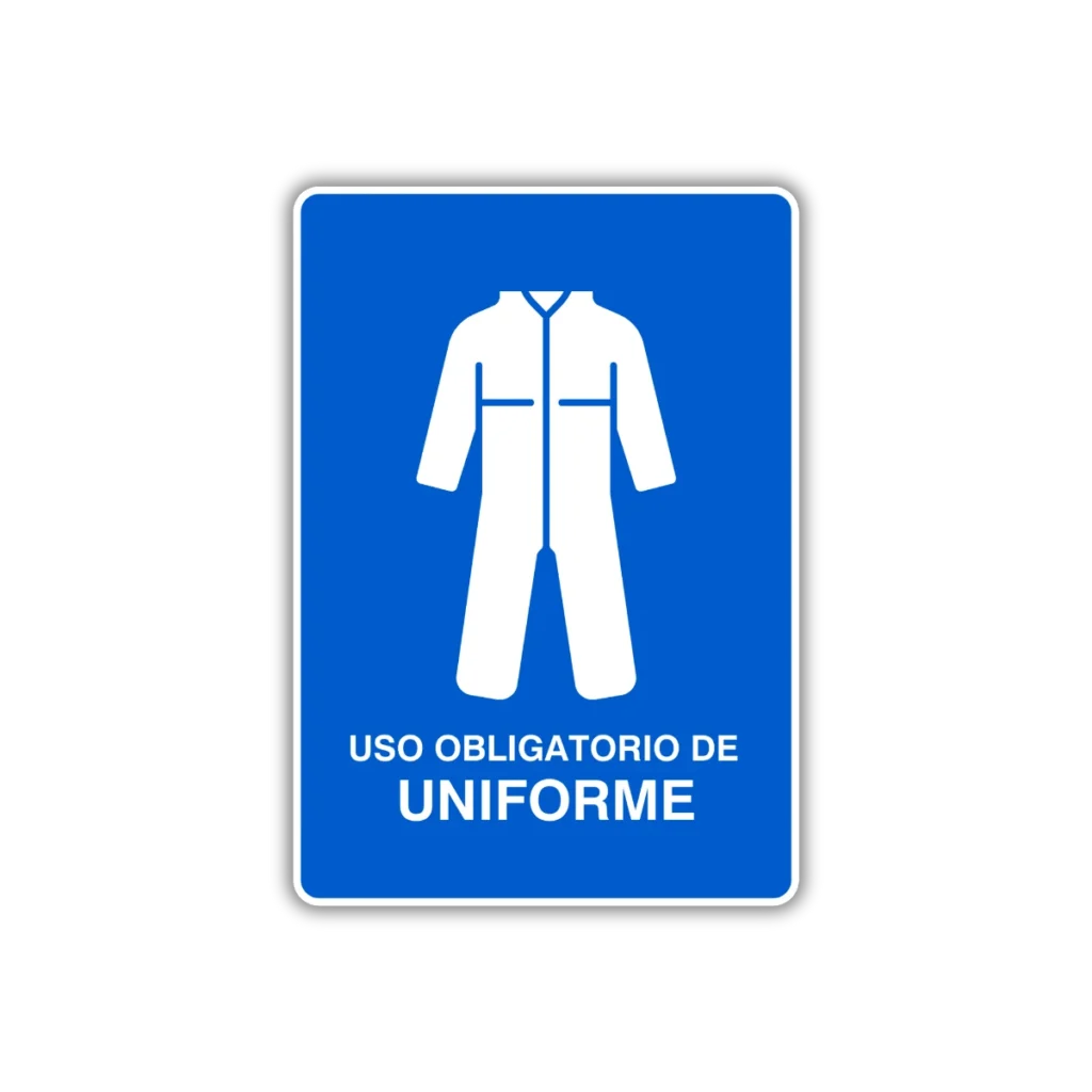 Obligatorio de uniforme