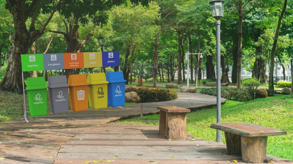 Descubre la Importancia de los Botes de Basura en el Entorno Urbano para una Ciudad Limpia y Sostenible. ¡Optimiza tu entorno urbano ahora!