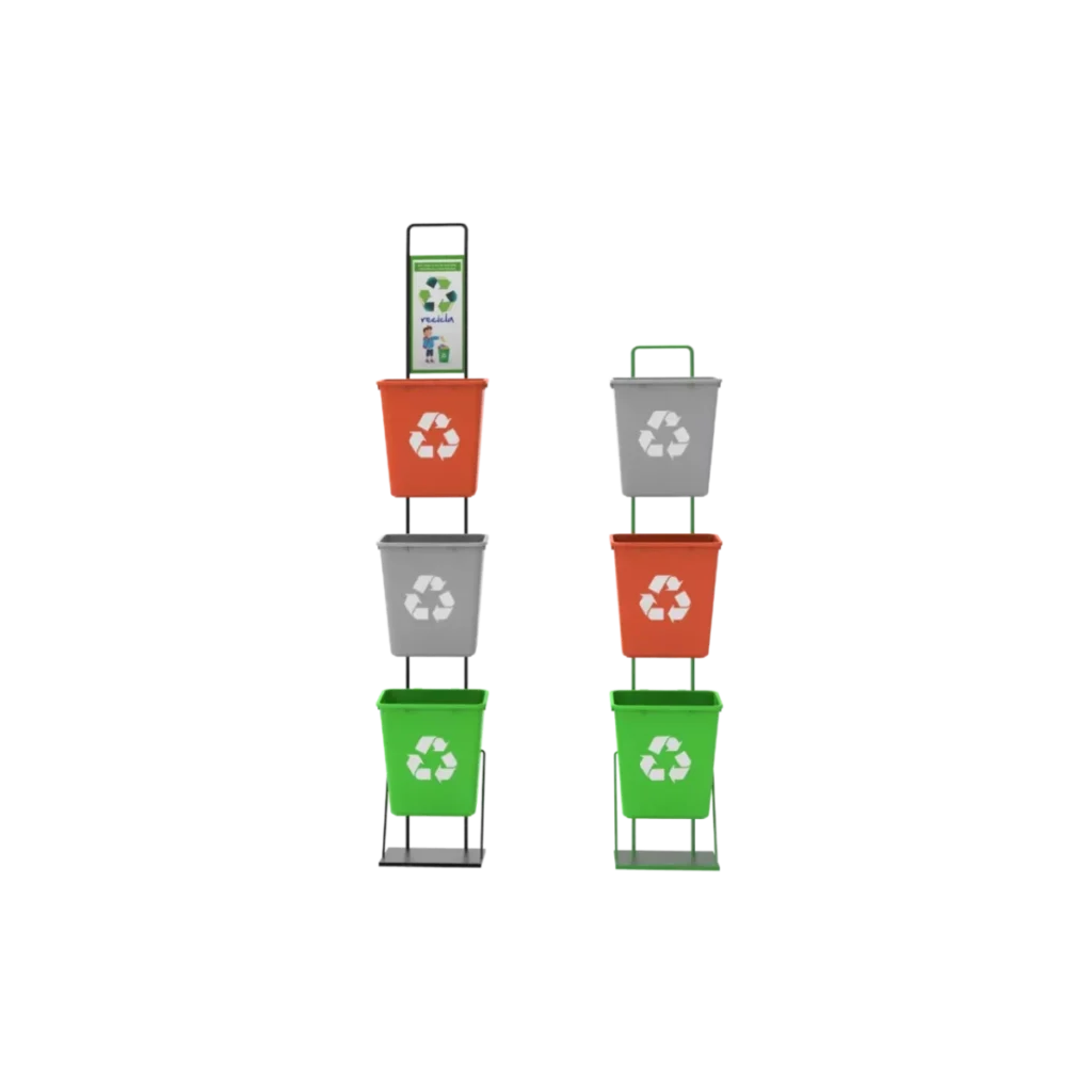 Botes Ecológicos para Basura