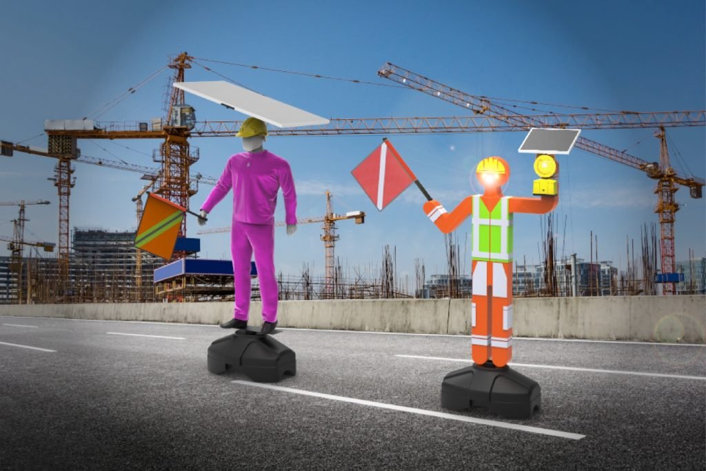 Existen una gran variedad de modelos de robots bandereros